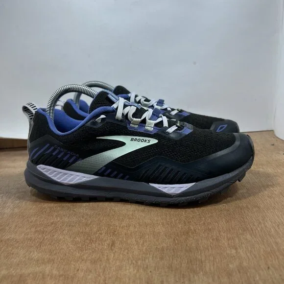Brooks Shoes Brooks Cascadia Gtx Womens Size Blue Trail